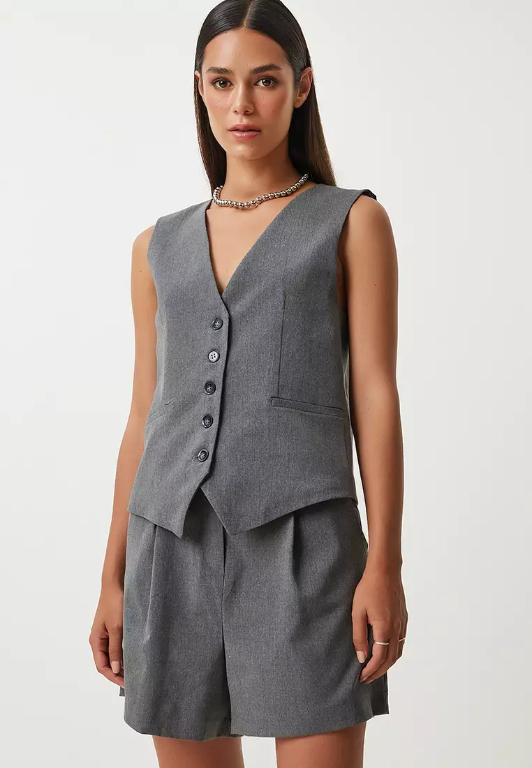 Vest and Shorts Set