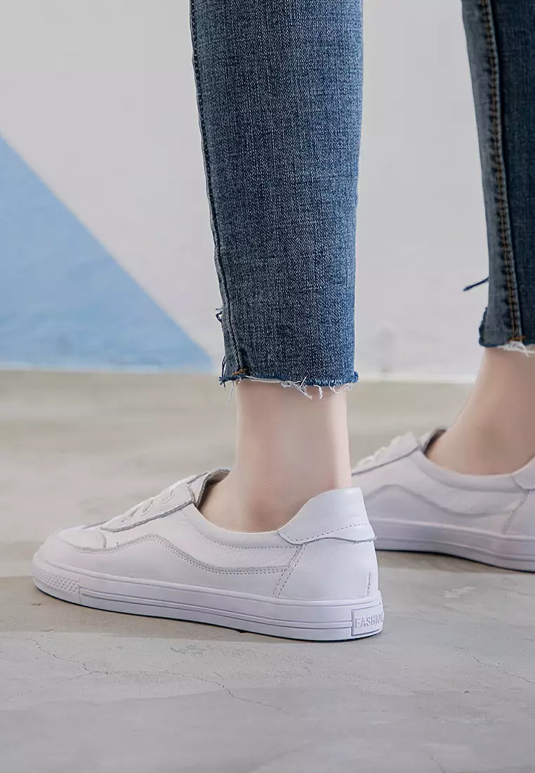 Smart Causal Leather Sneakers RX028-5