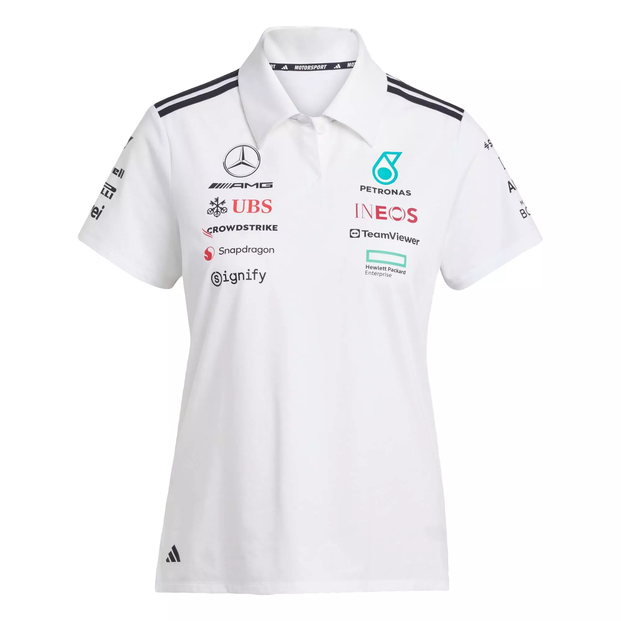 Motorsport MERCEDES - AMG PETRONAS FORMULA ONE TEAM POLO Women White JV5741