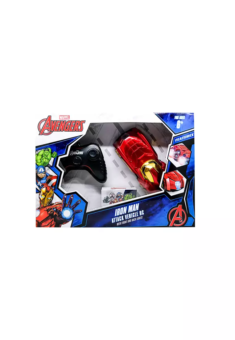 Buy MARVEL Marvel Avengers Iron Man Remote Control Attack Vehicle Car