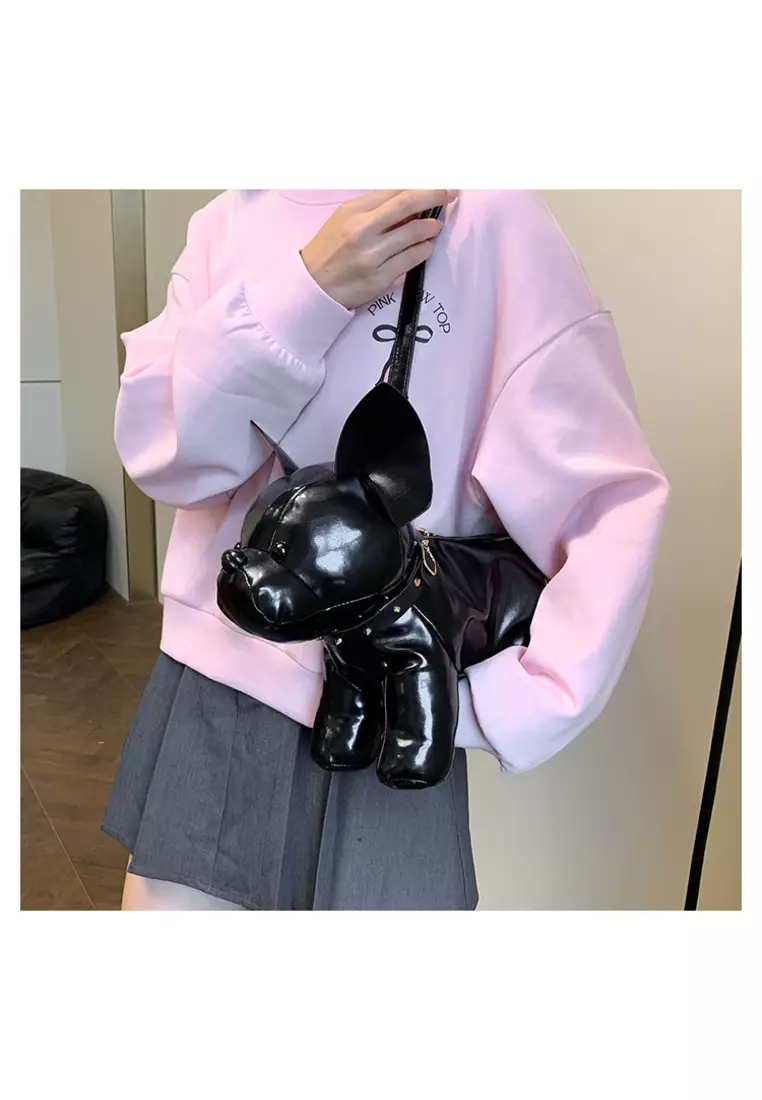 Cute Puppy Crossbody Bag