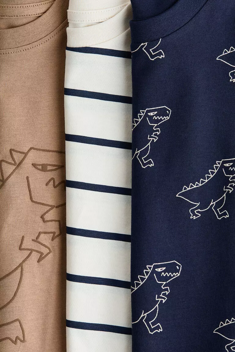3-pack T-shirts