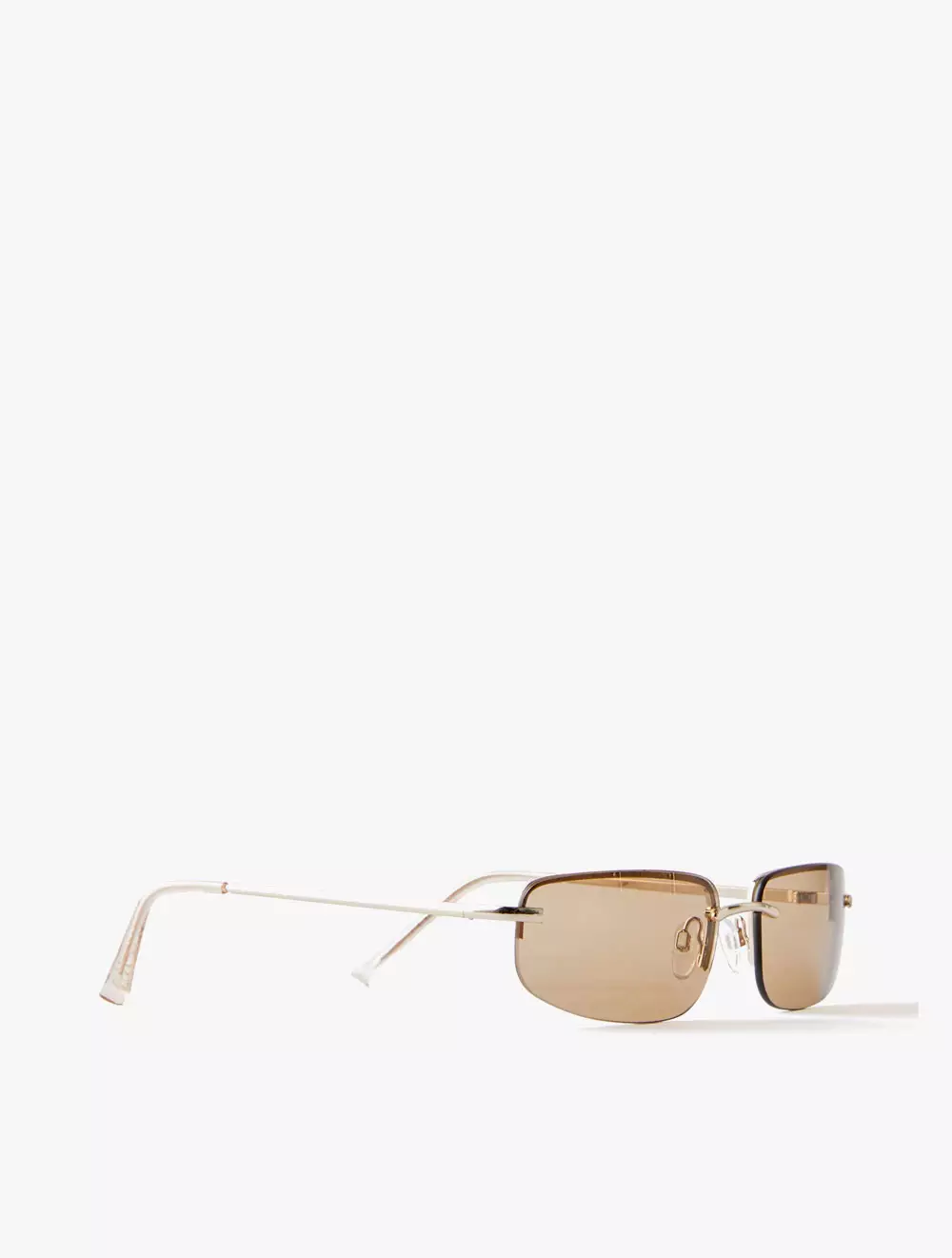 RUBI - AKSESORIS - REECE RIMLESS METAL SUNGLASSES