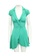 Reformation green Pre-Loved reformation Green Mini Dress with Deep Neckline 5CD9AAAD26C52CGS_2