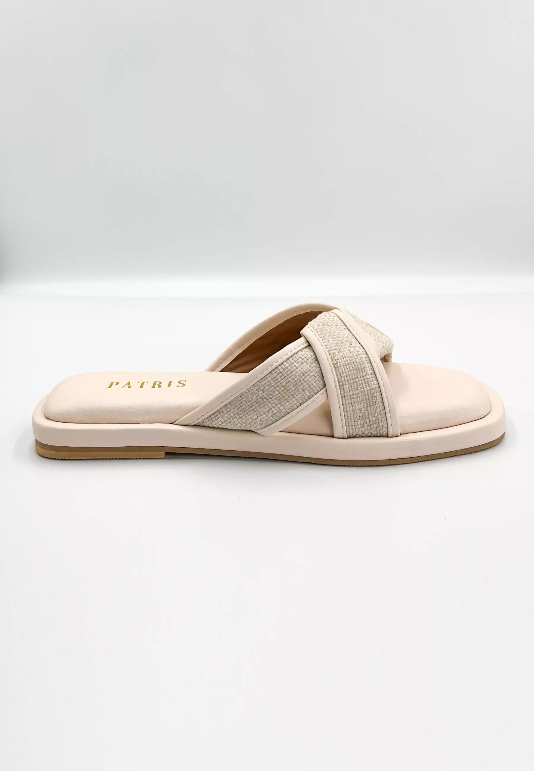 PATRIS Velica Sandal Wanita Flat / Teplek
