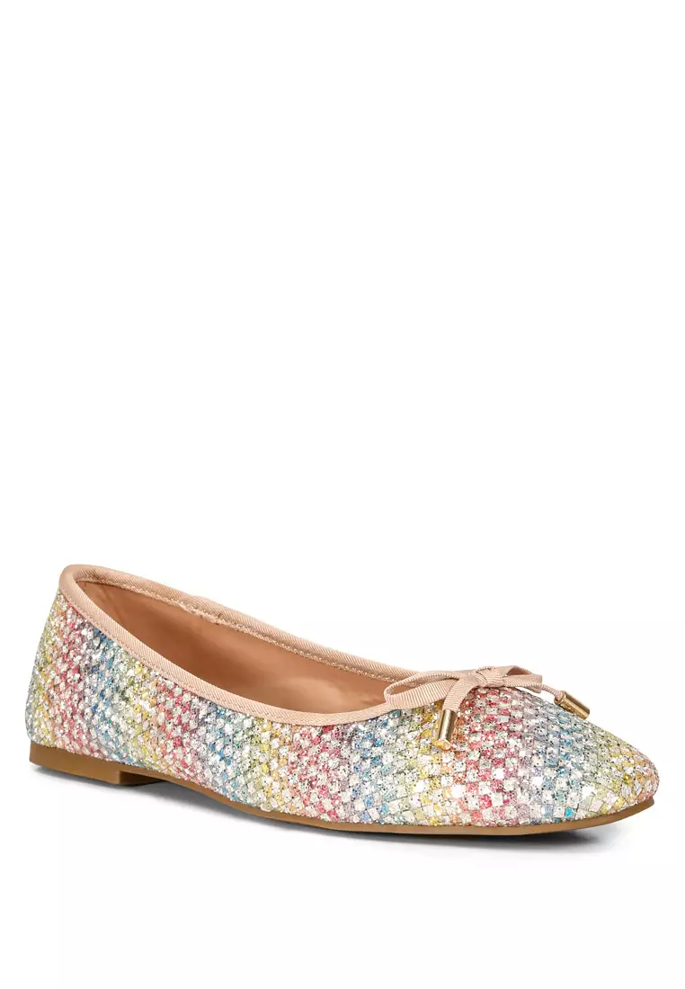 Girls leather clearance flats