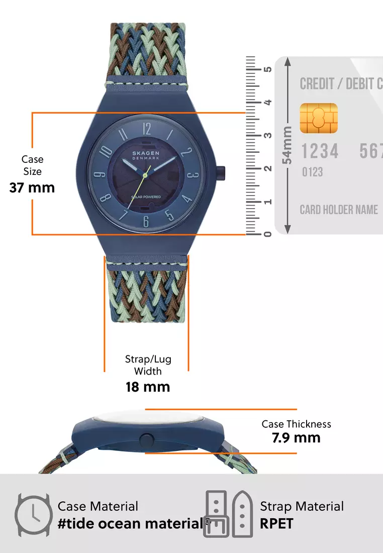 Samsø Series Watch SKW6879