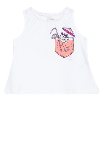 Shop Joe Fresh Baby Girls Graphic Tank Online On Zalora Philippines