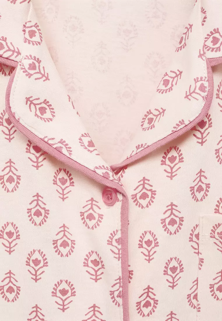 Printed Cotton Pyjamas