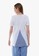 Marks & Spencer white Mock Double Layered Top 3F805AA4F2CE3CGS_3