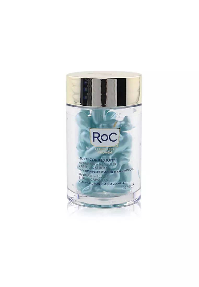 Roc - Multi Correxion Hydrate & Plump Serum Capsules 30caps