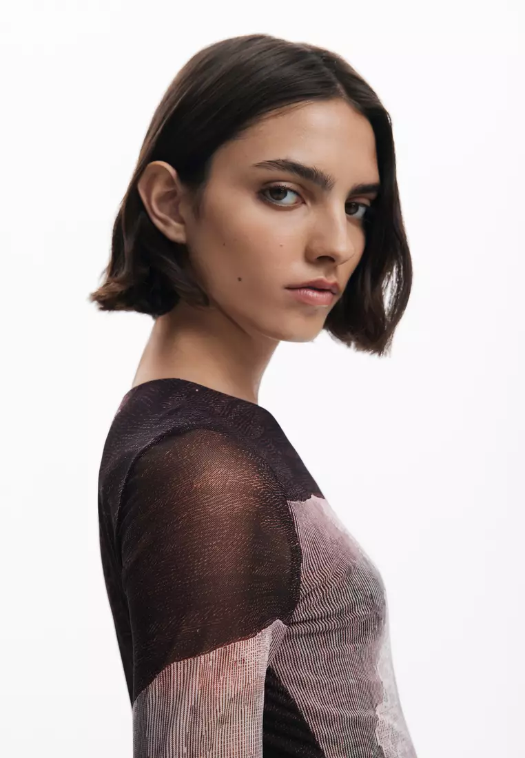 Dress designed by Mr. Christian Lacroix