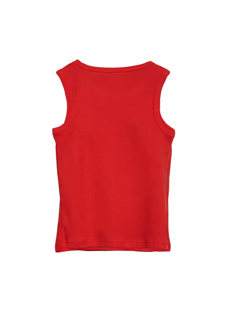 Move Strawberry Tank Top