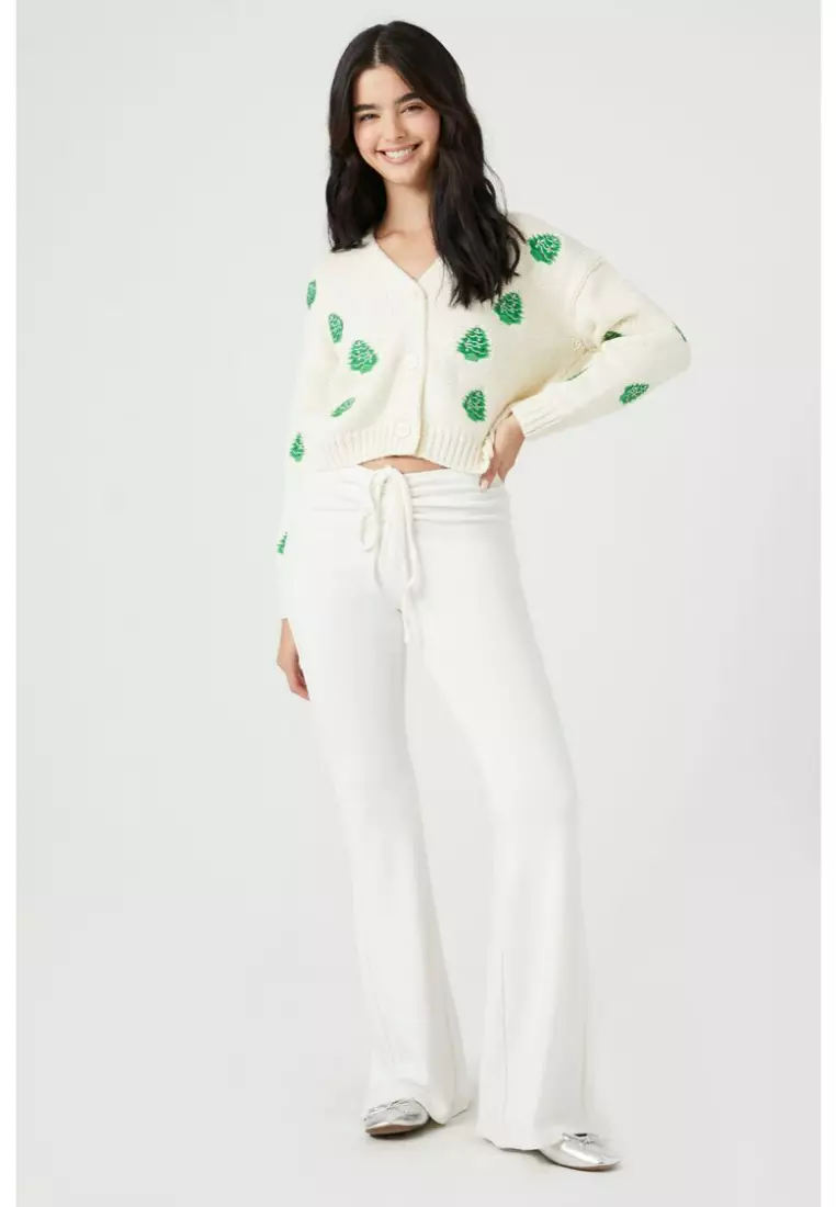 Forever 21 christmas tree sweater hotsell