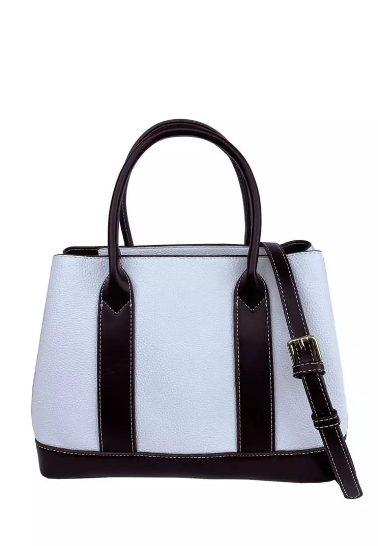 White satchel clearance bag