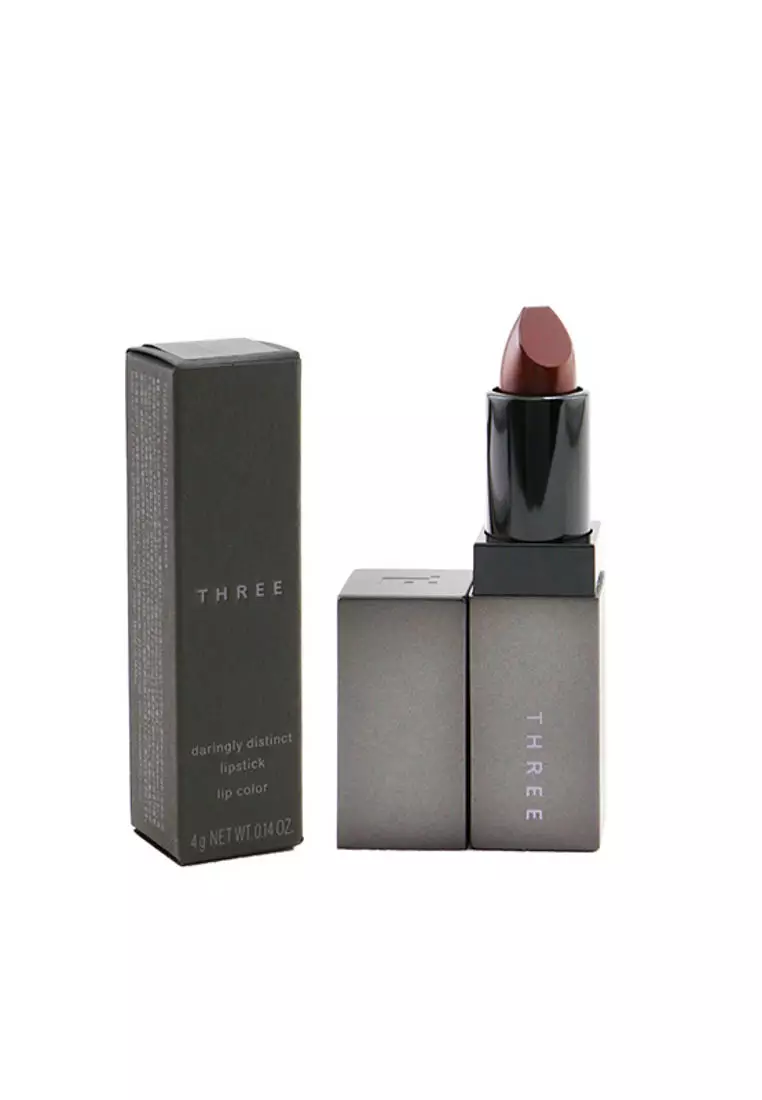 Discount on Three  shoes - SKU: Three - Daringly Distinct Lipstick - # 12 Deep Connection 4g/0.14oz