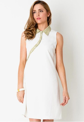 azzara white dress