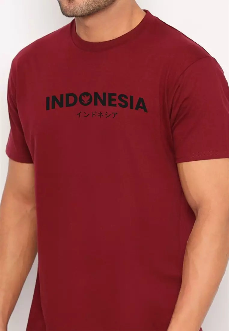 Jual Brain Clothing BOLD IDN MRN T-Shirt Original 2023 | ZALORA Indonesia
