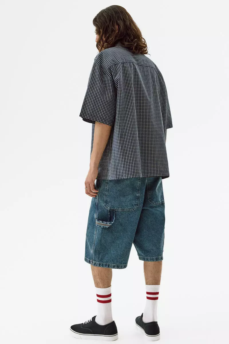 Relaxed Fit Cotton shirt