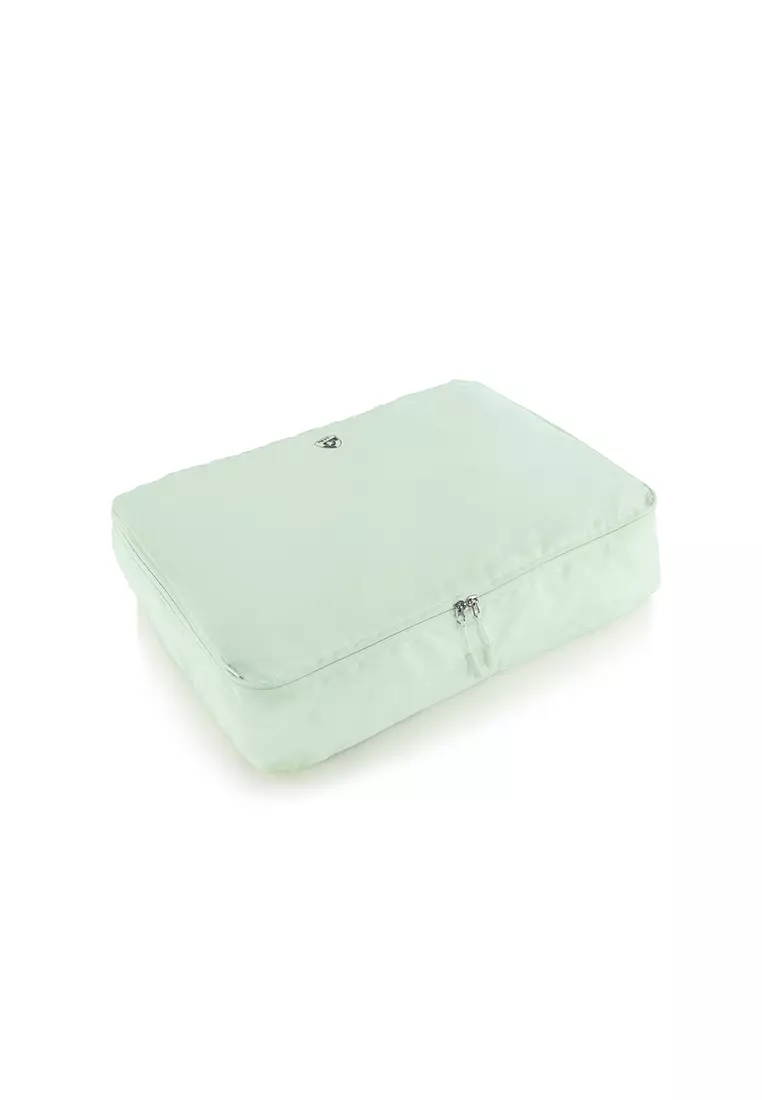 Pastel Packing Cubes 5pc Set Light Mint