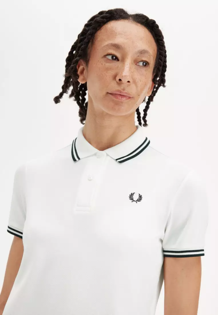 Fred Perry D3600 Twin Tipped Fred Perry Dress (Snow White)