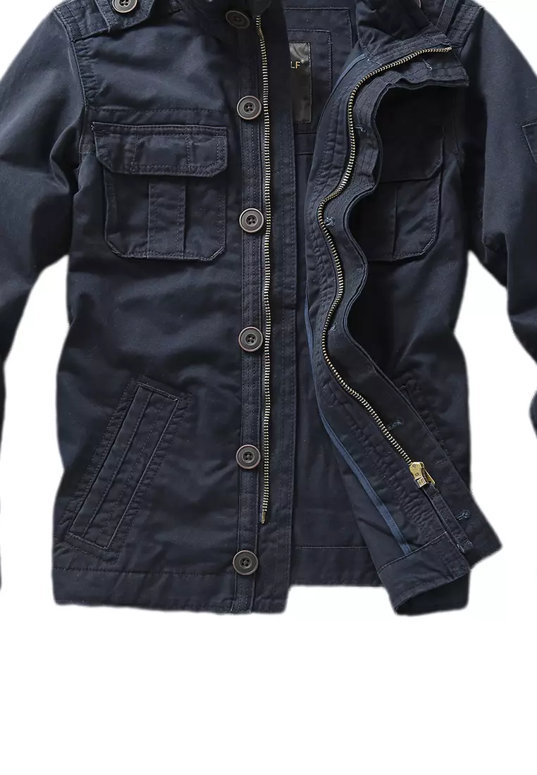 Stand Collar Workwear Jacket QZZ268