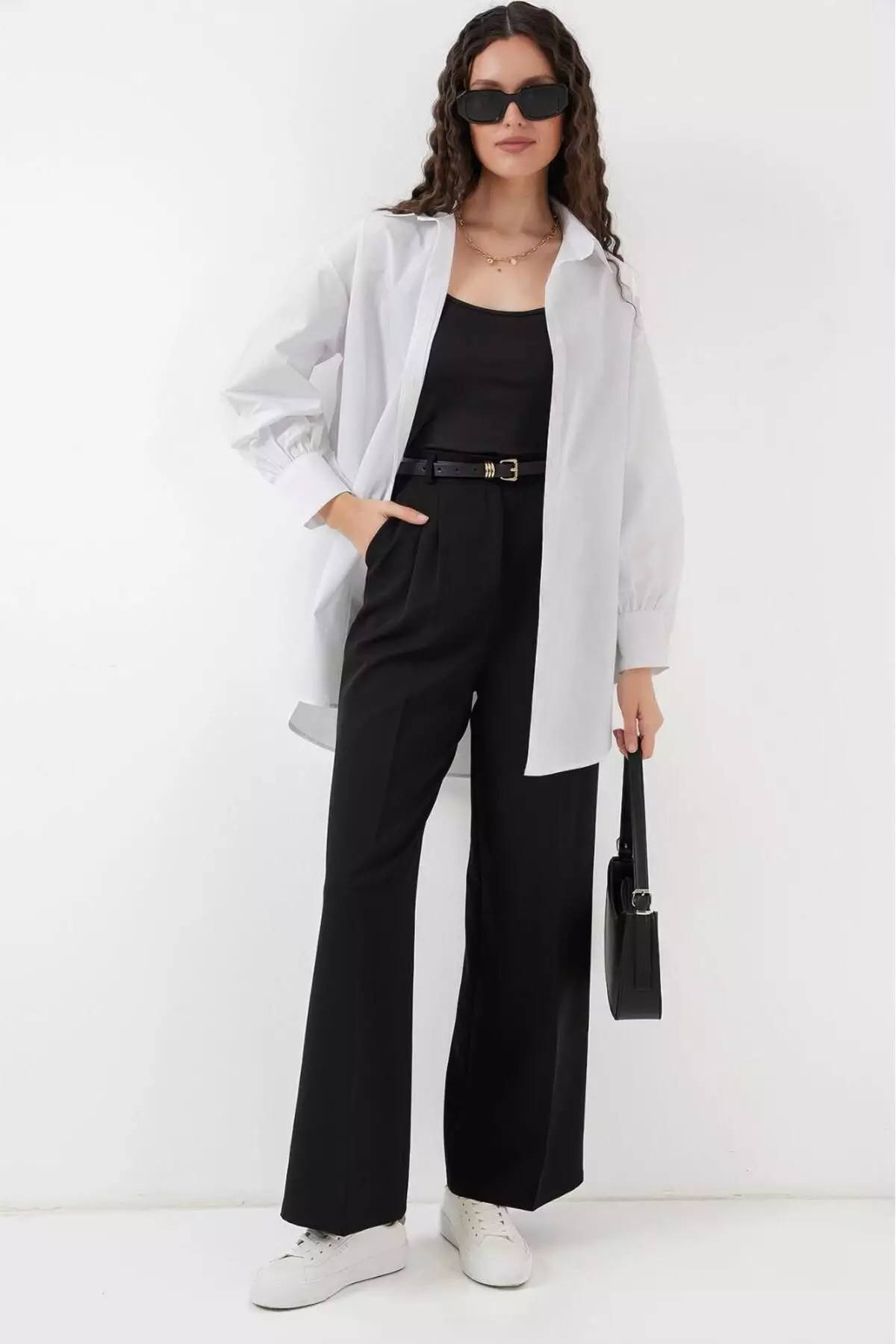 Oversized Tunic Shirt