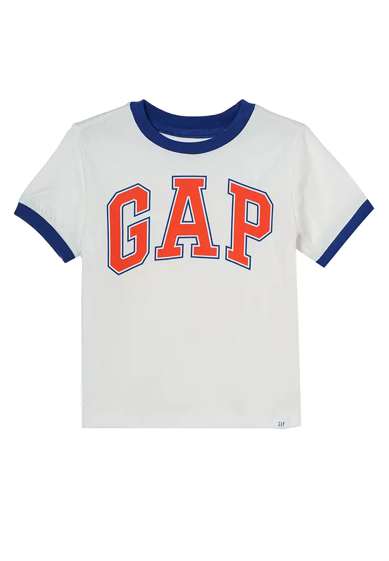 Buy GAP Arch Logo Baseball T Shirt Online ZALORA Malaysia
