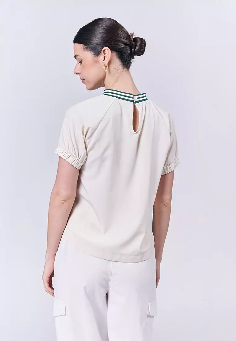 Almare Artezia Short Sleeve Top