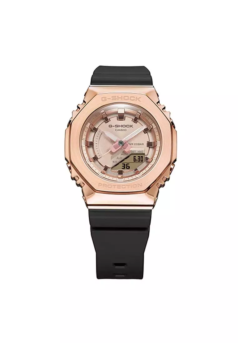 CASIO G-SHOCK METAL GM-S2100PG-1A4