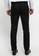 Gianni Visentin black Long Pants Cotton Stretch Slim Fit ,2 Side Pocket 3A0DDAAE15A7F8GS_2