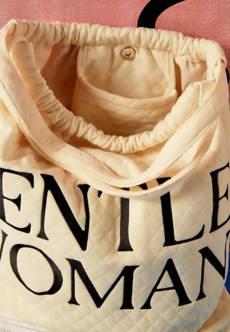 【GENTLEWOMAN】OH BOY! トートバッグ GENTLEWOMAN】OH BOY! トートバッグ (GENTLEWOMAN/トートバッグ