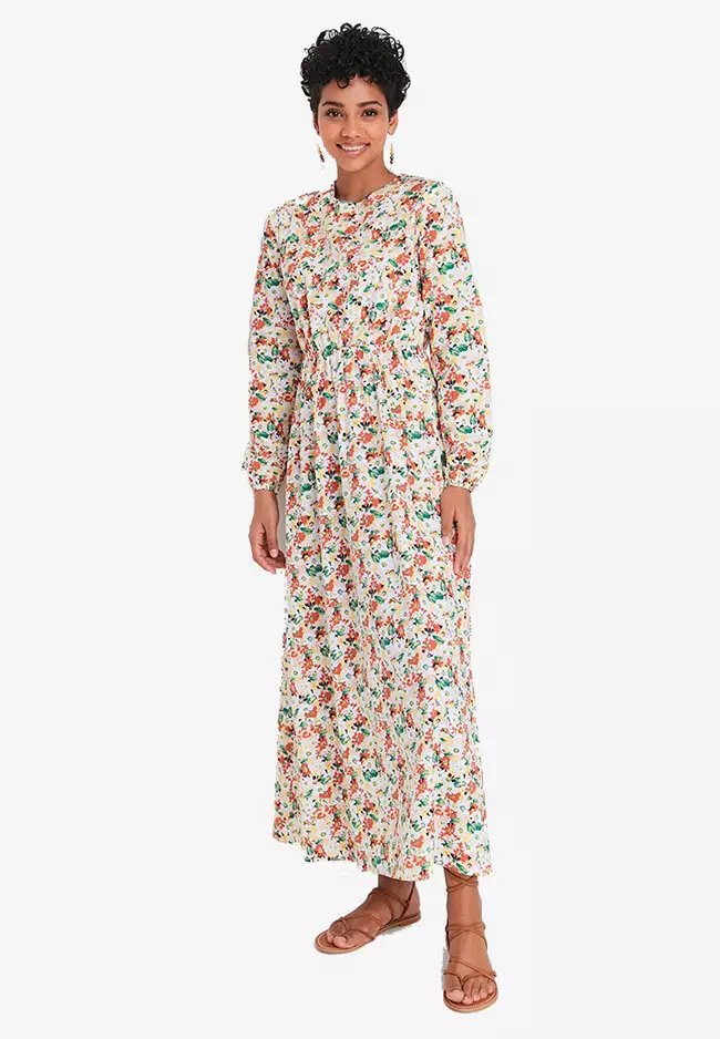 Maxi dresses with sleeves new arrivals online