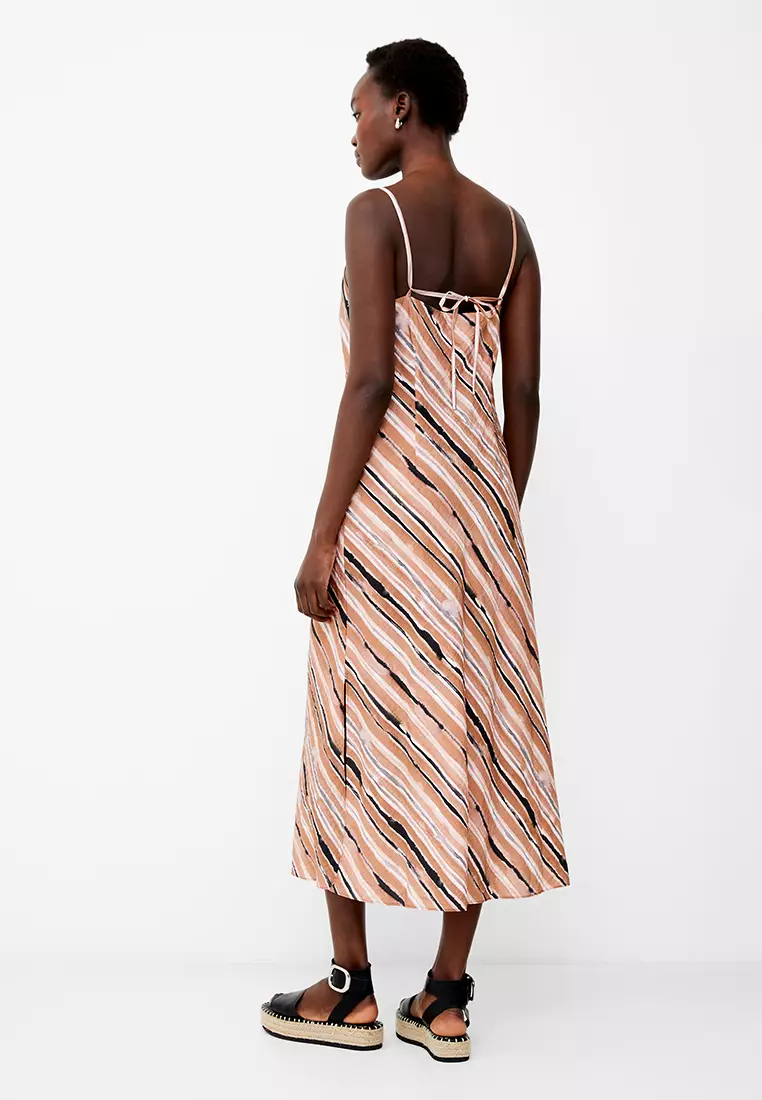 GAIA FLAVIA TEXTURED DRESS