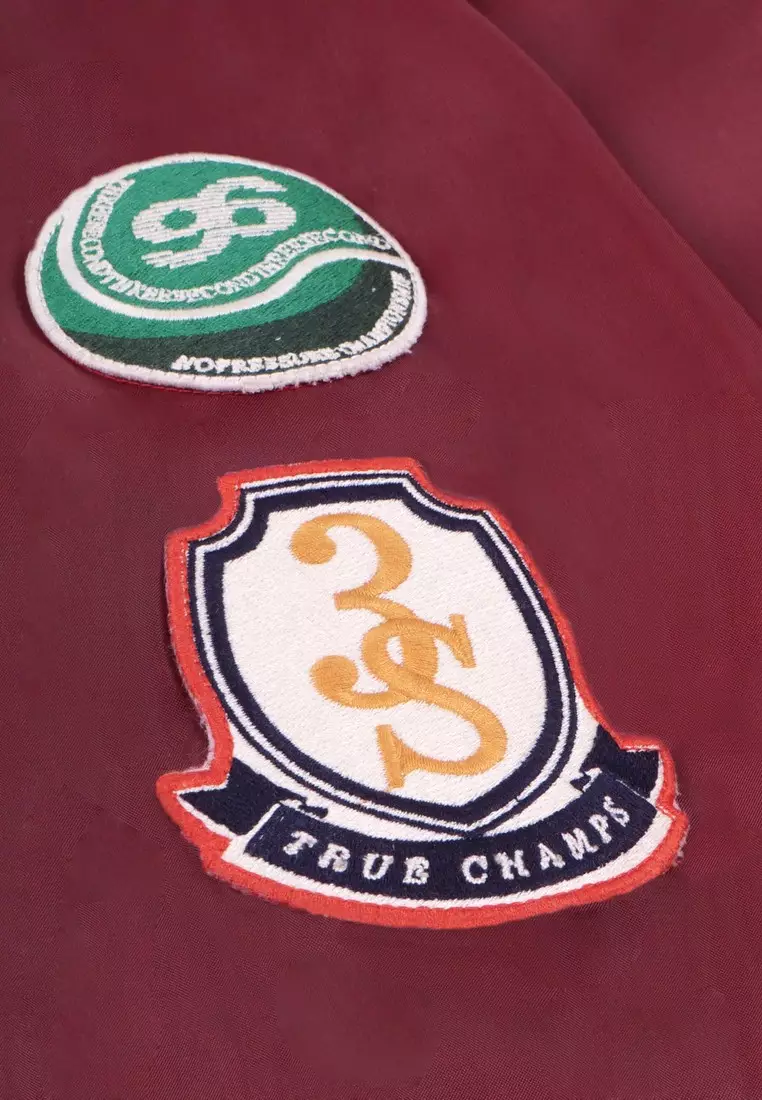 3Second Coach Jacket The Finest Waves C080624