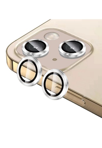 MobileHub silver iPhone 14 Max Camera Lens Screen Protector 2 Pcs 16360ES5CC5F89GS_1