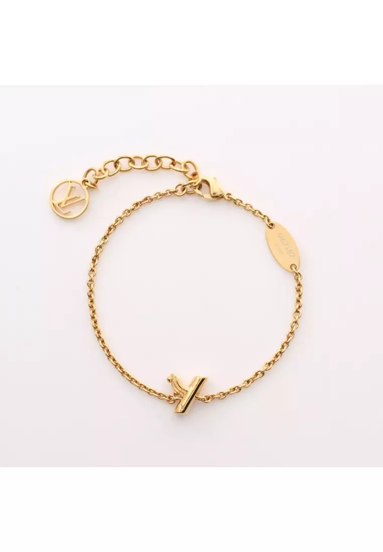 Louis Vuitton Bracelet LV ME Y GP Gold M67182 Jewelry Louis