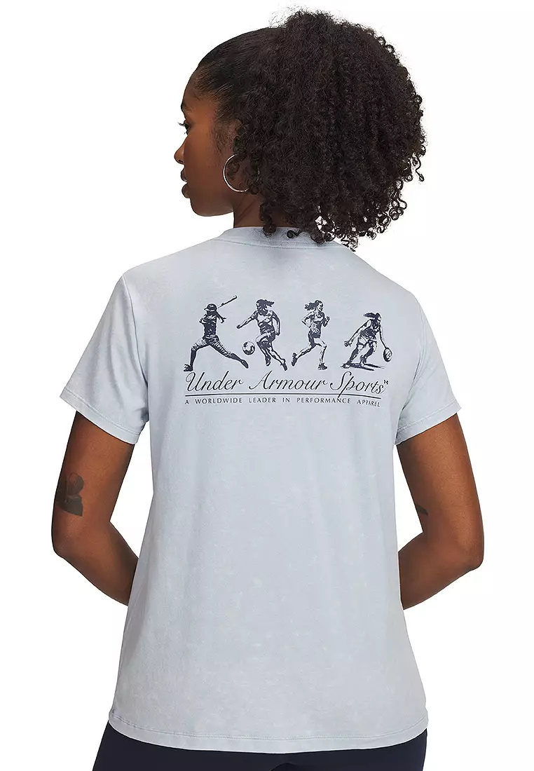 Varsity Short Sleeve Tee