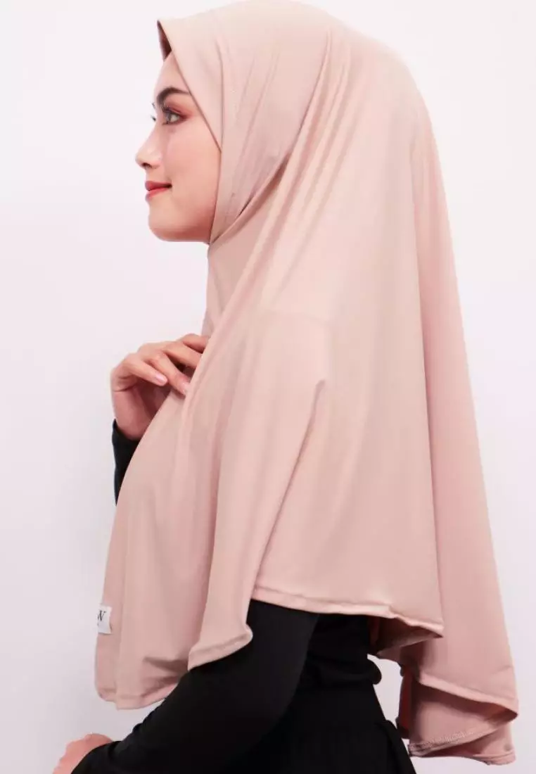 DH001 Hijab Instan Berlin Beige
