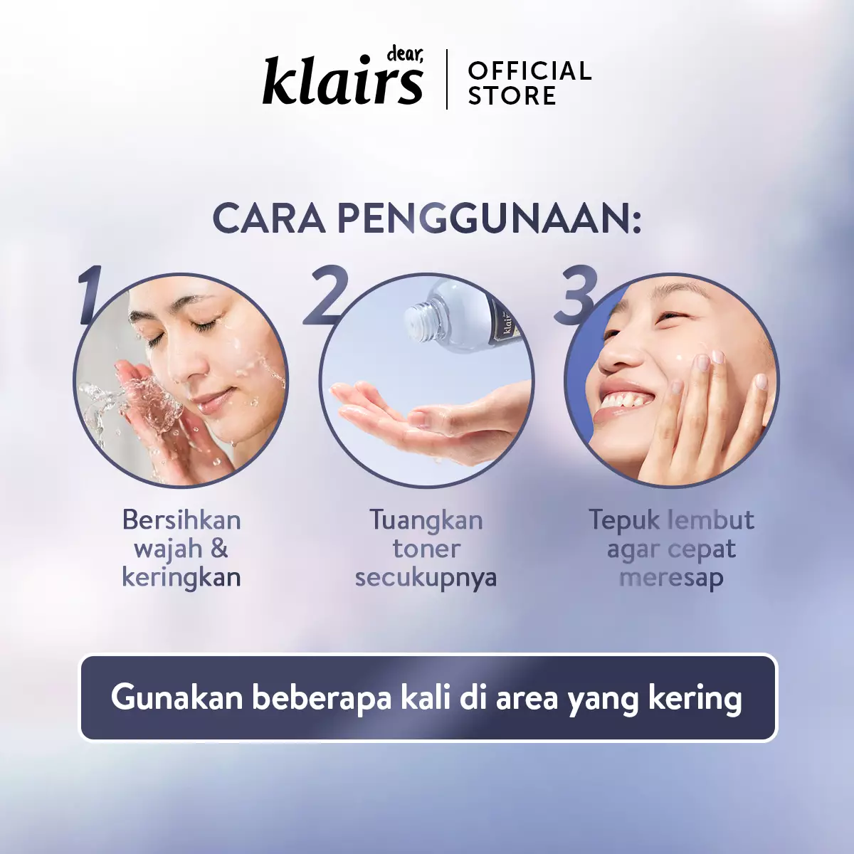 Dear Klairs Supple Preparation Unscented Toner 180ml