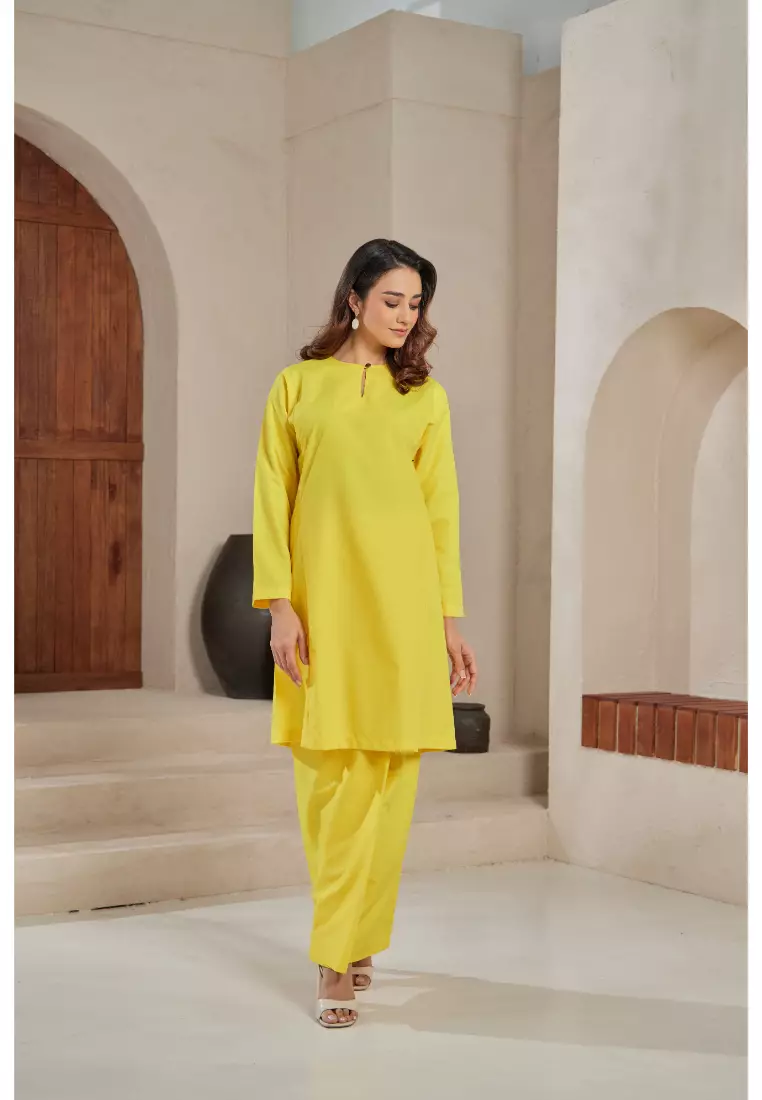 Baju Kurung Pahang Qirana
