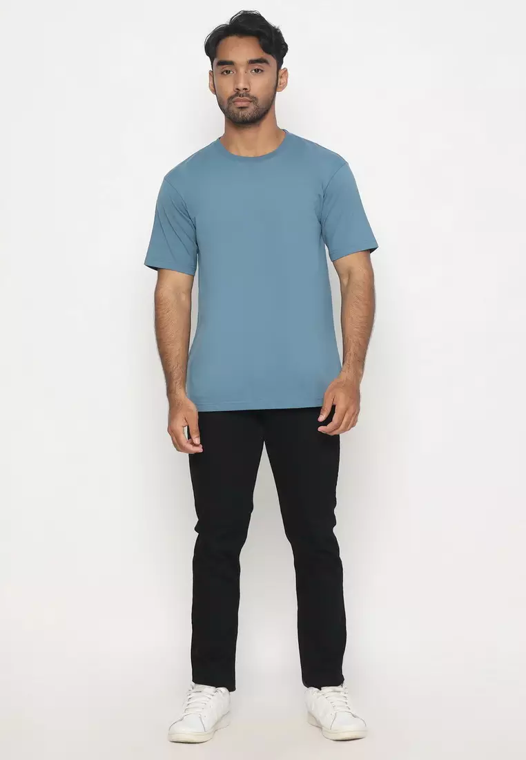 NX T-Shirt Cotton Combed Tebal  207370281