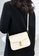 Lara white Women's Crocodile Skin Embossed Leather Cross-body Bag Shoulder Bag C6AC5AC564FD27GS_2