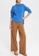 ESPRIT blue ESPRIT Wool blend: fluffy jumper with stand-up collar 7D27CAABED94FDGS_4