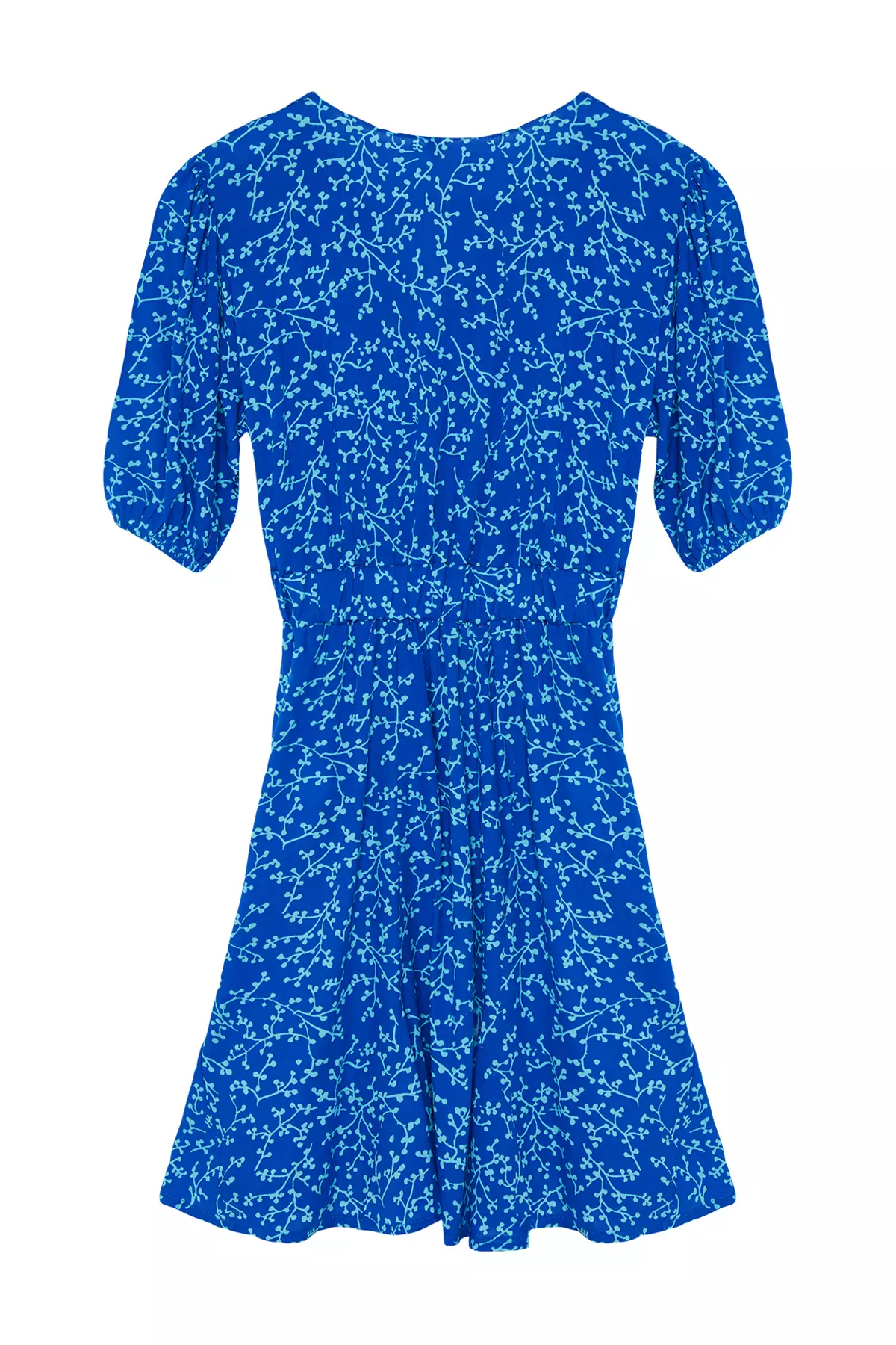 Crossover Mini Dress