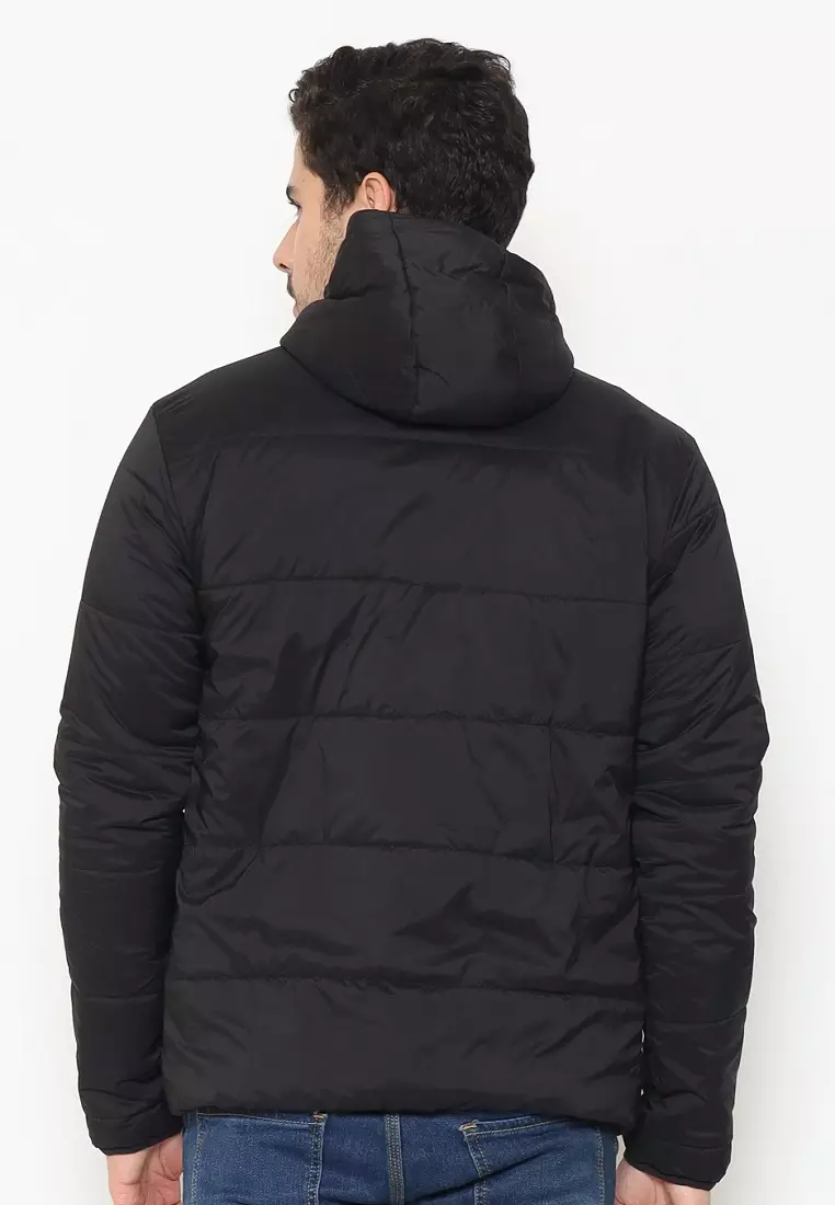 Jual HEMMEH Man Down Jacket Polos Hitam HEMMEH Original 2024 ZALORA