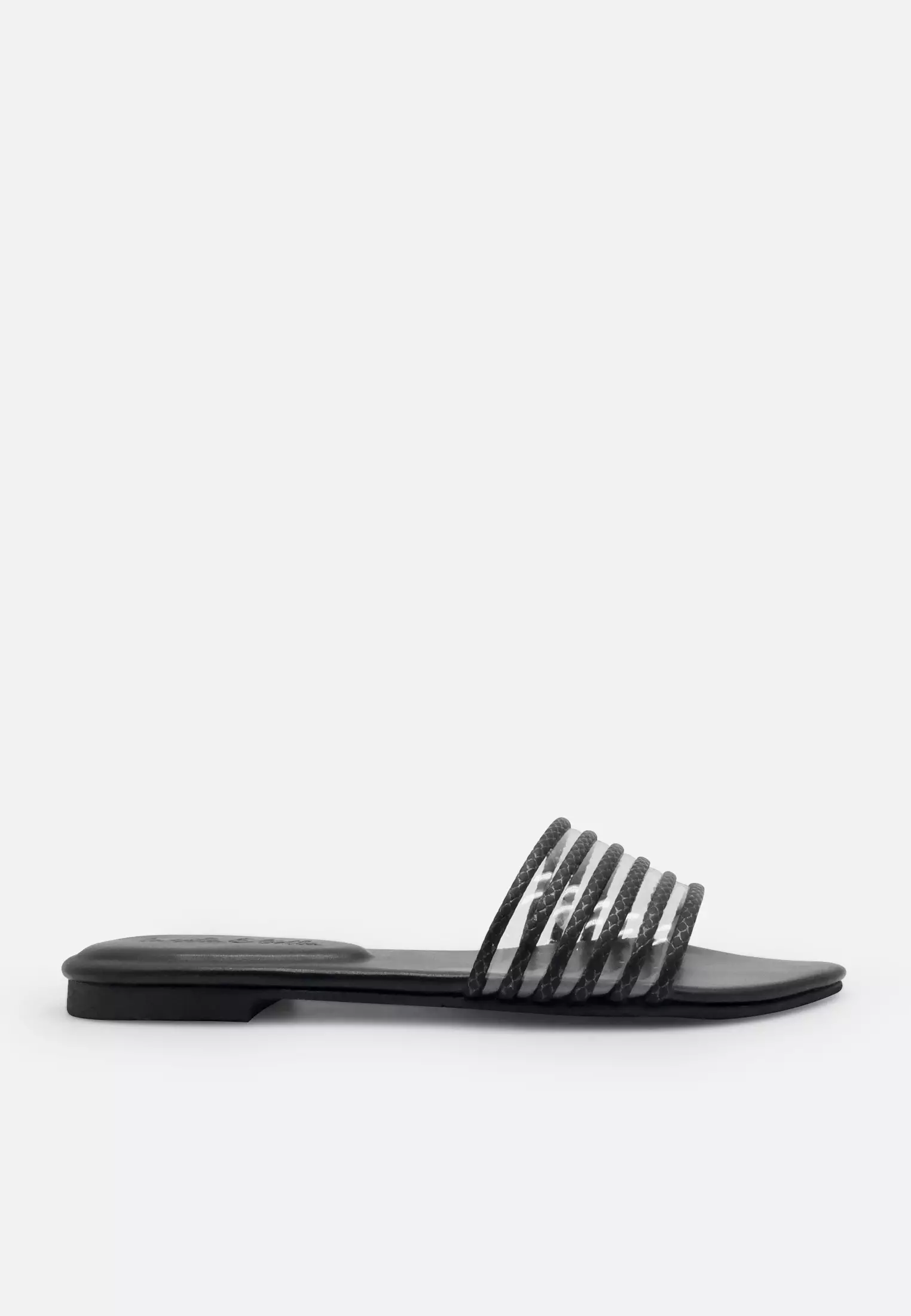 Zoey Sandal Flat Slide Wanita