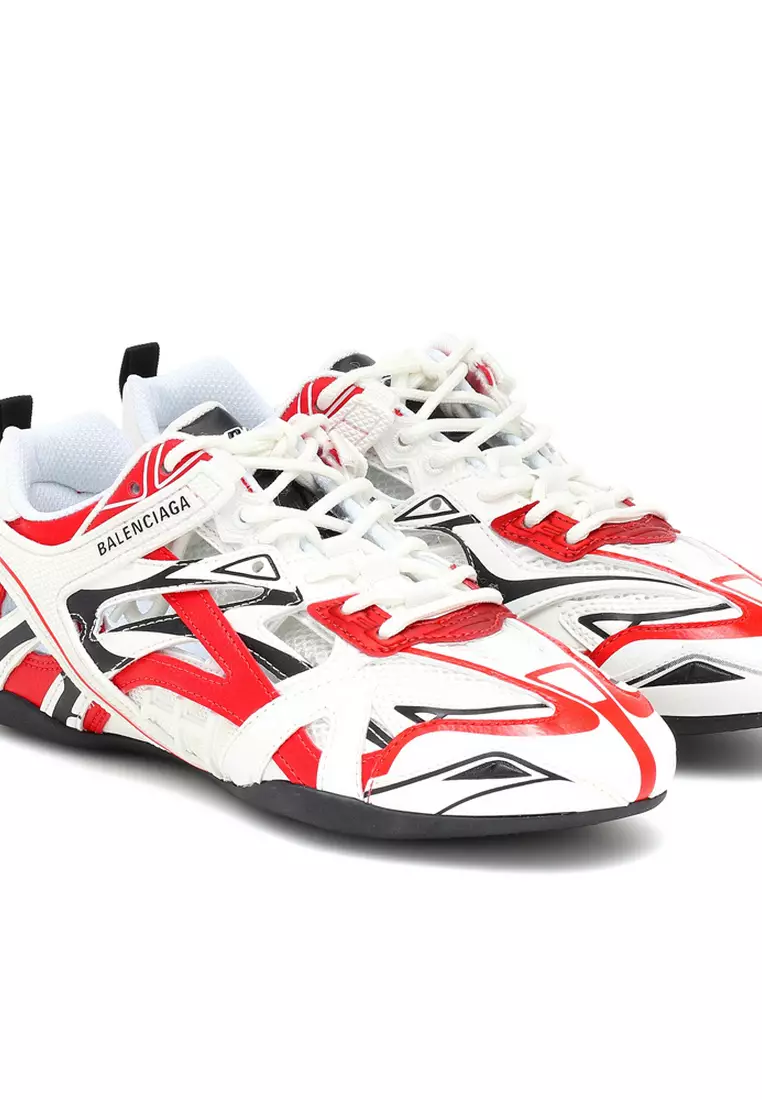 Buy BALENCIAGA Balenciaga "Drive" Men's Sneakers Red,White Online | ZALORA Malaysia