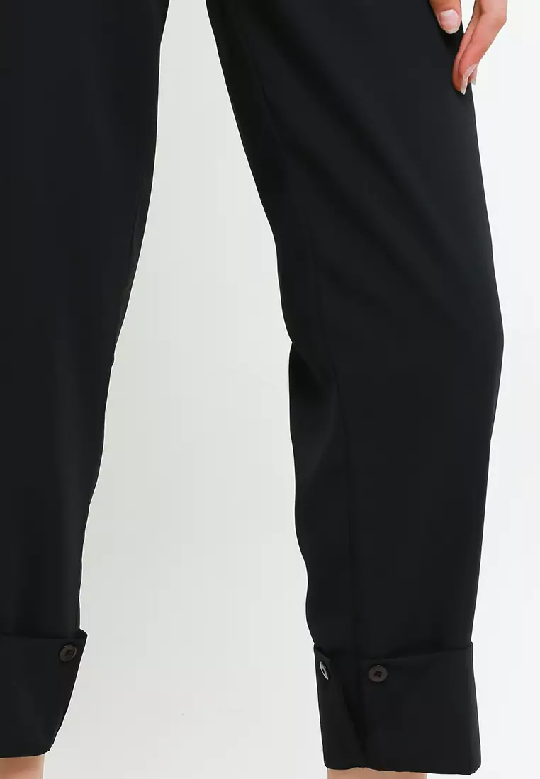 Tautam Pants In Black