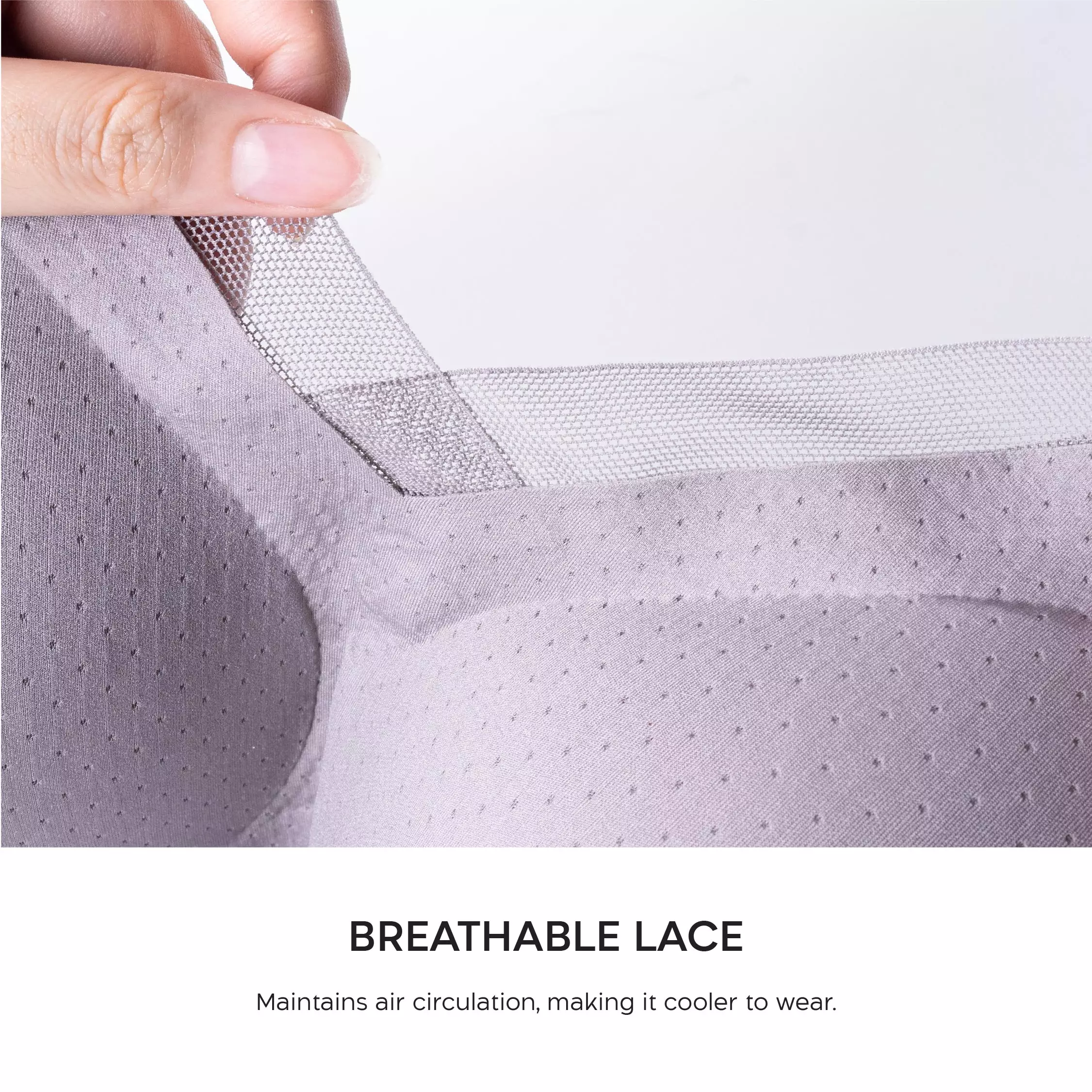 Nathalie Ice Silk Maternity Bra NTBM 3539 - Ivory